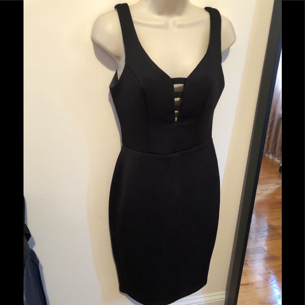 Black dress